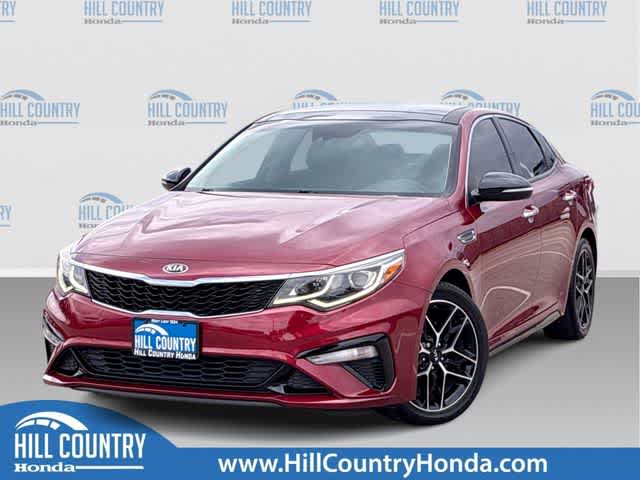 2020 Kia Optima SE