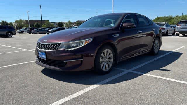 2018 Kia Optima EX