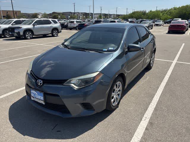 2014 Toyota Corolla LE