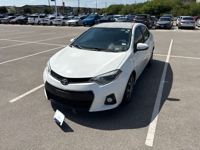 2015 Toyota Corolla S Plus