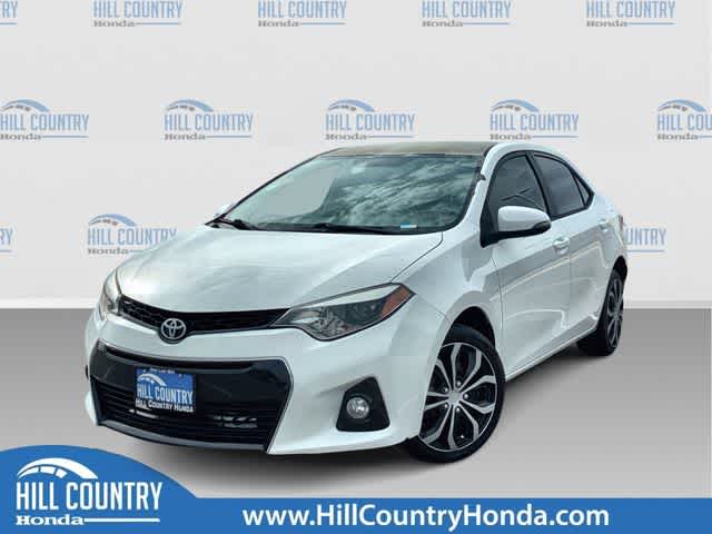 2015 Toyota Corolla S Plus