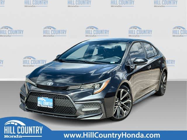 2020 Toyota Corolla SE