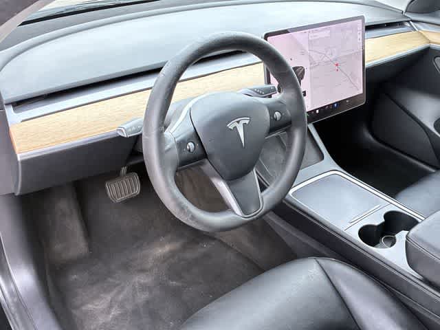 Used 2021 Tesla Model 3 Base with VIN 5YJ3E1EA1MF976673 for sale in San Antonio, TX
