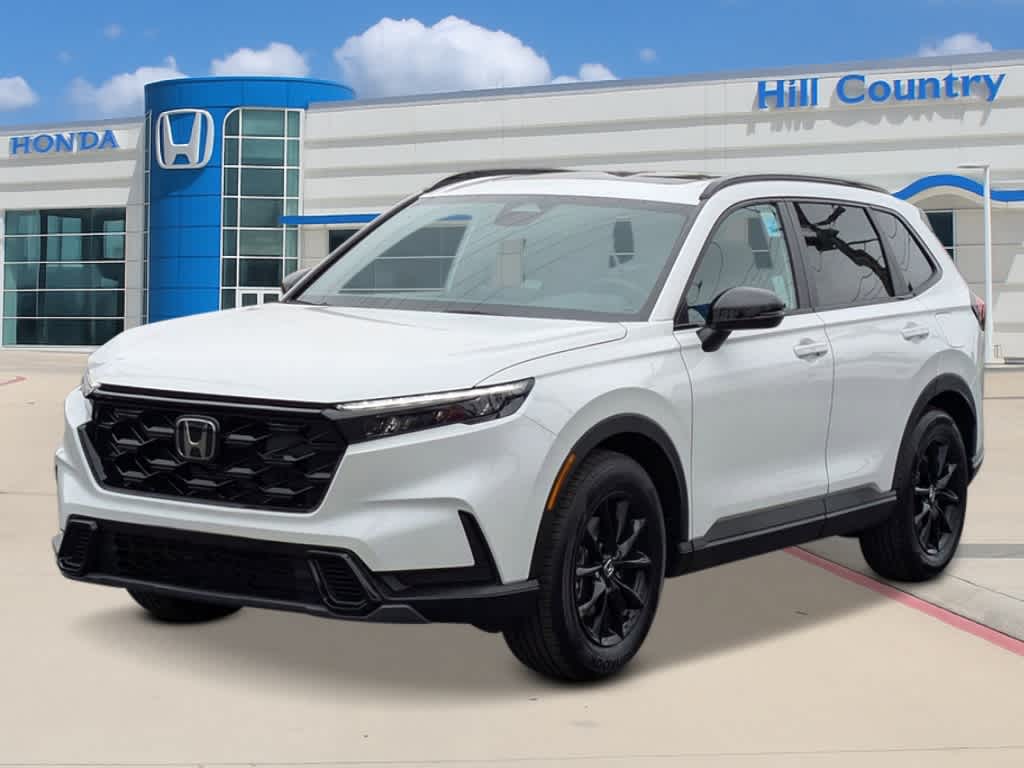 2026 Honda CR-V Hybrid Sport