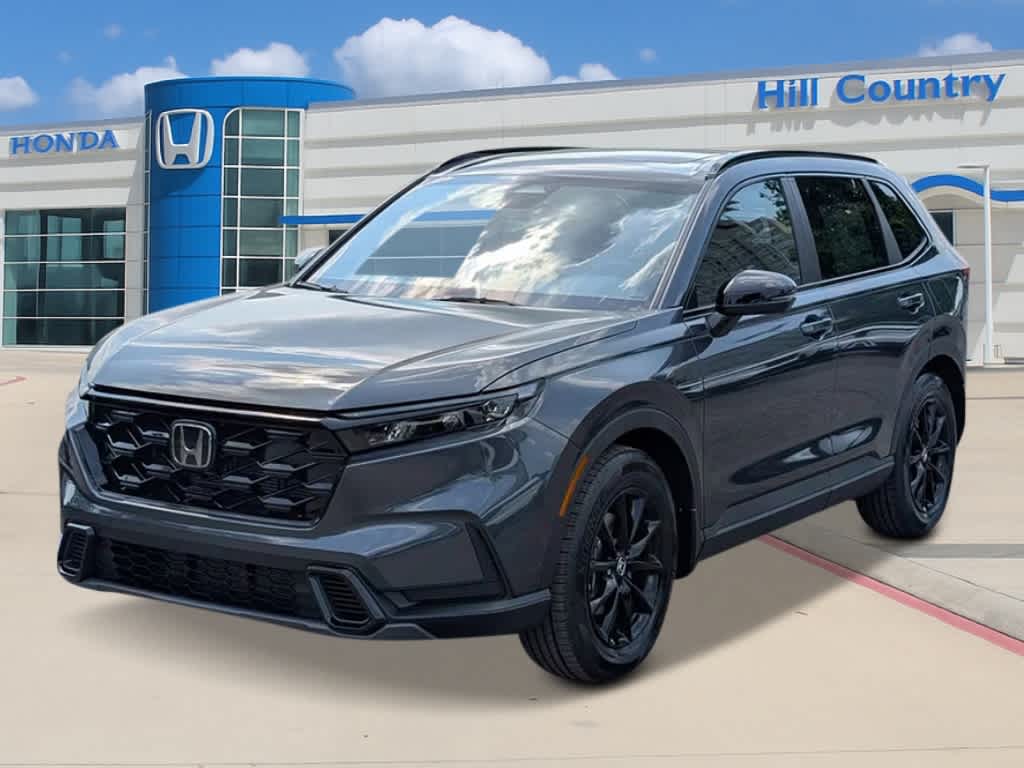 2026 Honda CR-V Hybrid Sport