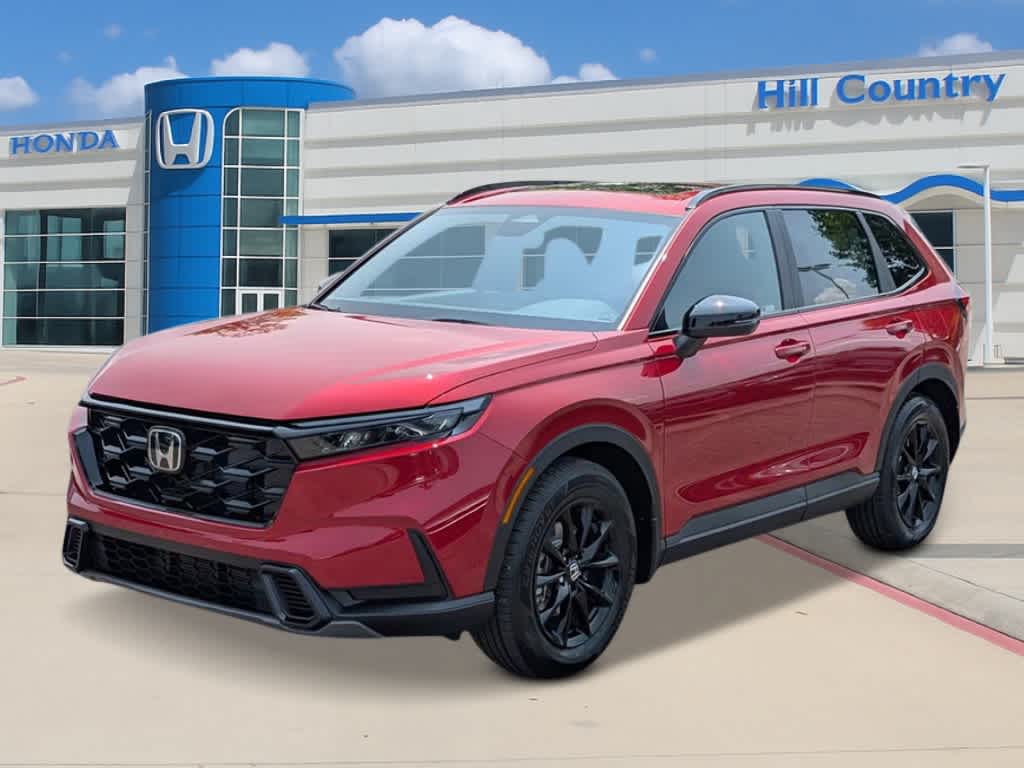 2026 Honda CR-V Hybrid Sport