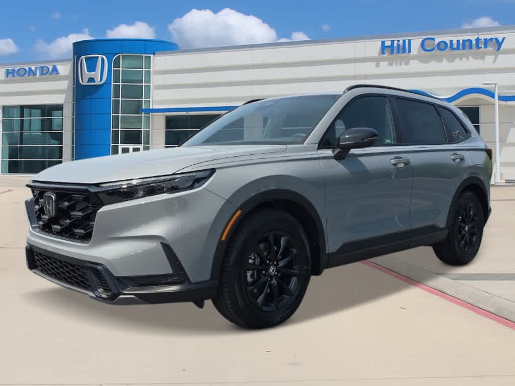 2026 Honda CR-V Hybrid Sport-L 2WD's photo