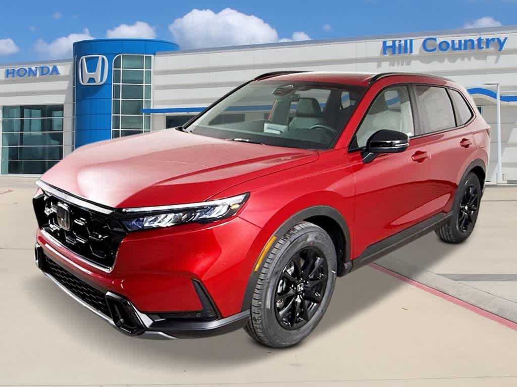 2026 Honda CR-V Hybrid Sport-L