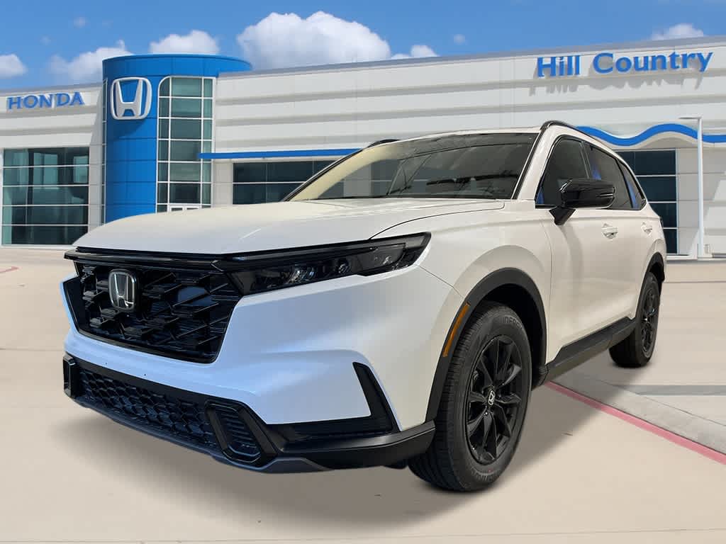 2026 Honda CR-V Hybrid Sport