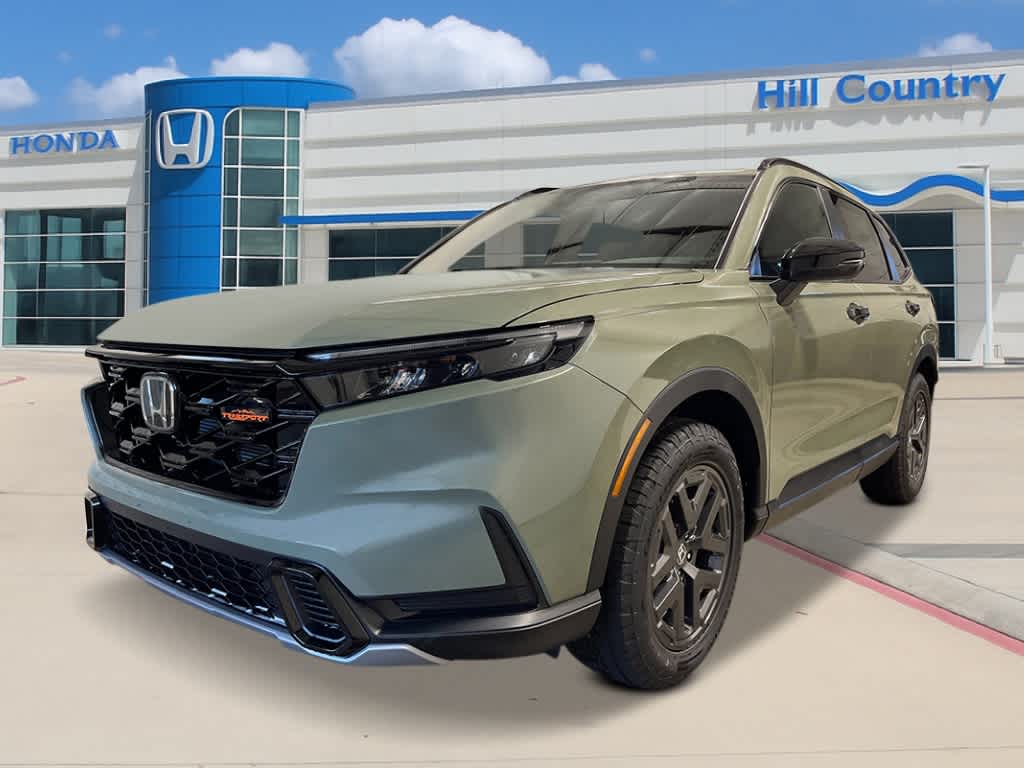2027 Honda CR-V Hybrid TrailSport