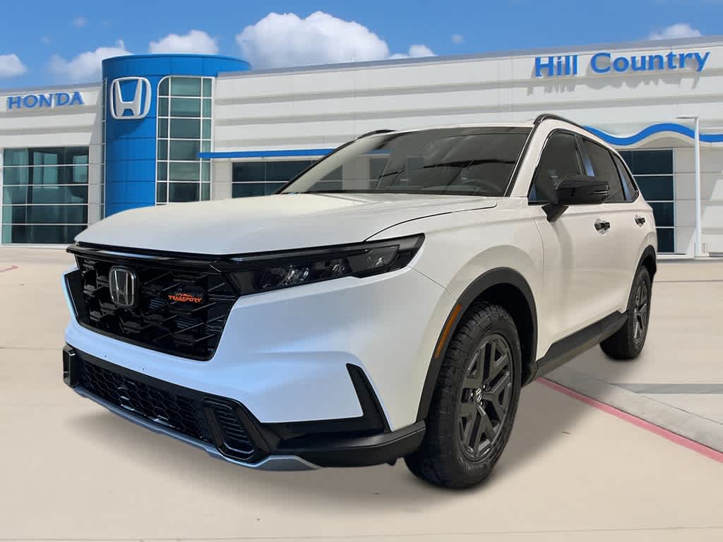 2026 Honda CR-V Hybrid TrailSport