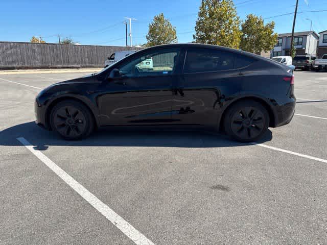Used 2025 Tesla Model Y Long Range with VIN 7SAYGAEE3SF298804 for sale in San Antonio, TX