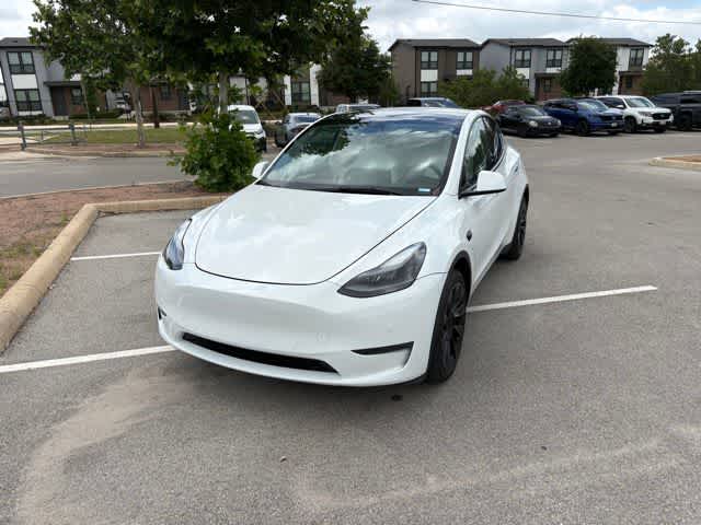 2024 Tesla Model Y Long Range Dual Motor All-Wheel Drive's photo