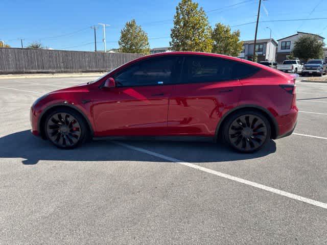 Used 2022 Tesla Model Y Performance with VIN 7SAYGDEFXNF461995 for sale in San Antonio, TX