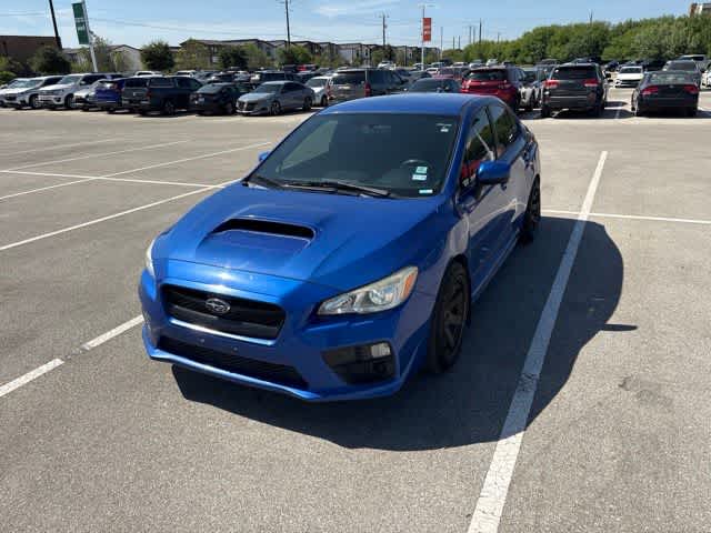 2017 Subaru WRX 