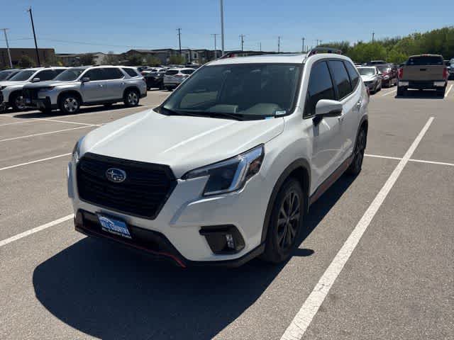 2022 Subaru Forester Sport