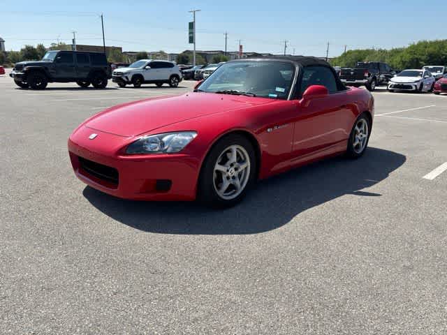 2000 Honda S2000