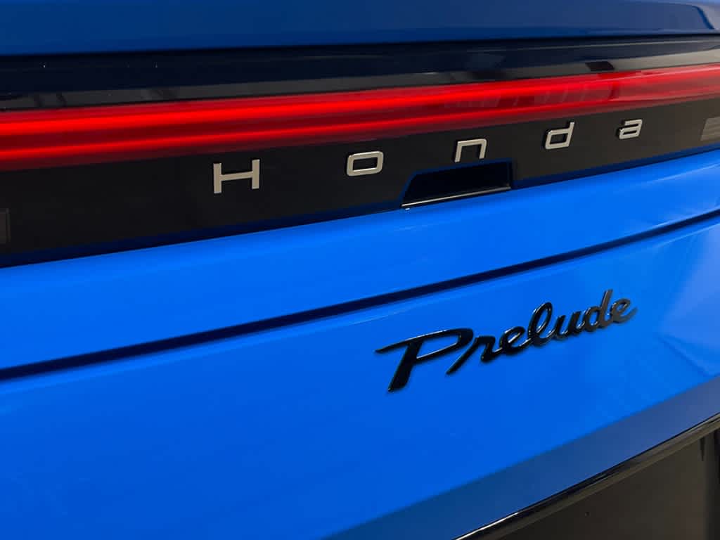 2026 Honda Prelude Base - Photo 9