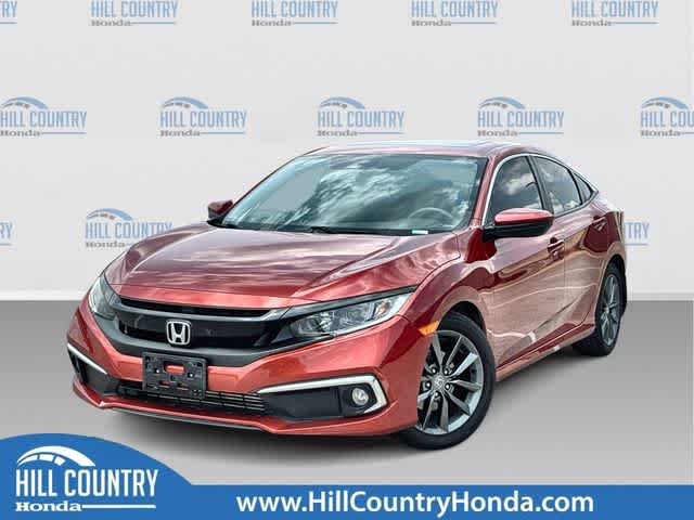 2019 Honda Civic Sedan EX