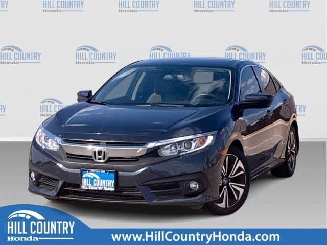 2018 Honda Civic Sedan EX-T