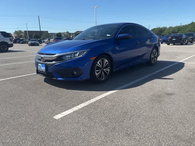 2018 Honda Civic Sedan EX-T