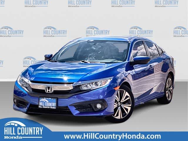 2018 Honda Civic Sedan EX-T