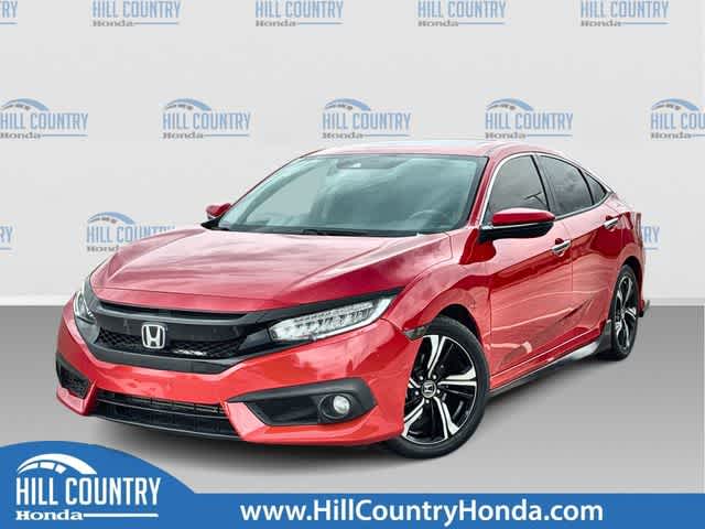 2018 Honda Civic Sedan Sedan Touring