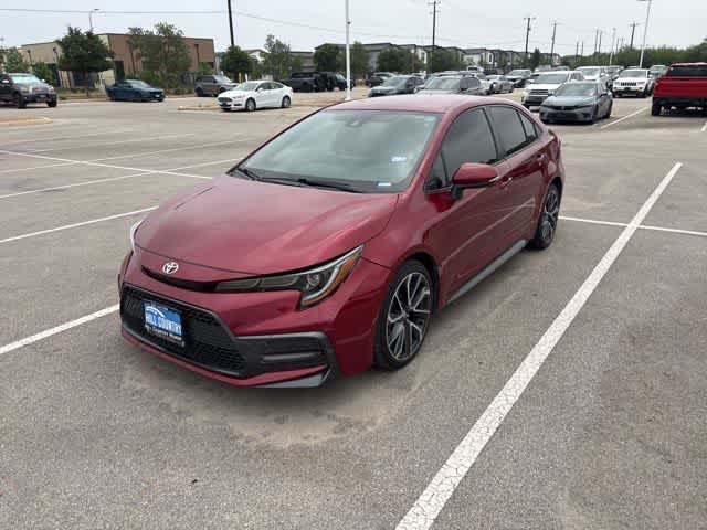 2022 Toyota Corolla SE