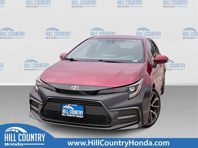 2022 Toyota Corolla SE
