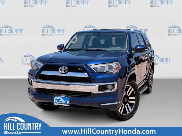 2017 Toyota 4Runner Limited