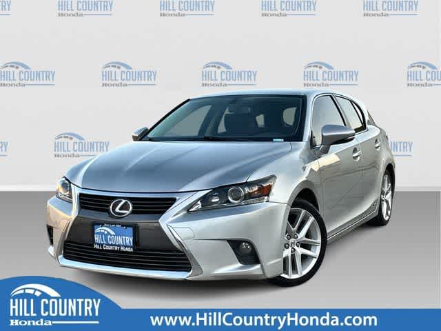 2016 Lexus CT 200h Hybrid