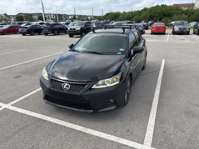 2012 Lexus CT 200h Premium