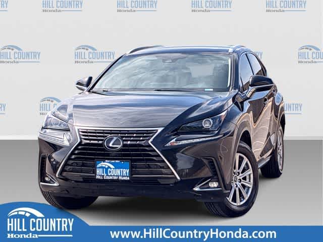 2021 Lexus NX 300h 