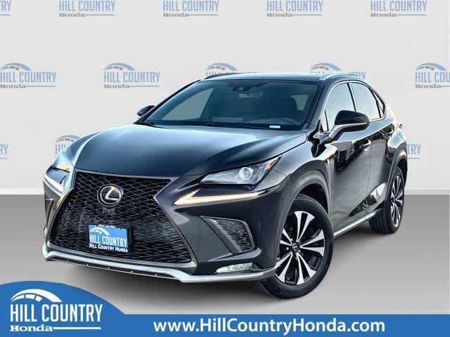 2020 Lexus NX 300 F SPORT