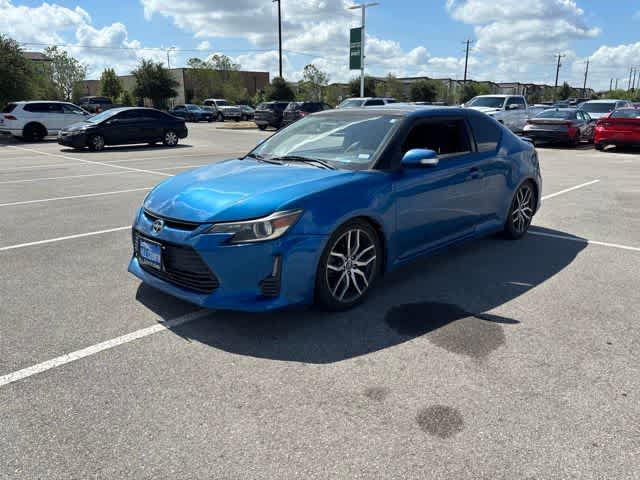 Blue Streak Metallic 2014 Scion tC Coupe  Automatic