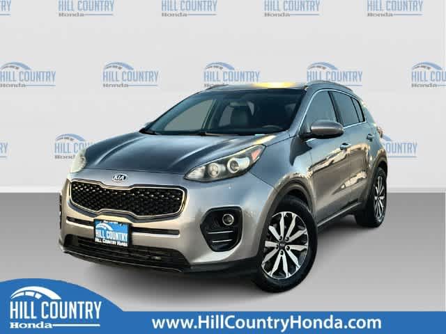 2017 Kia Sportage EX