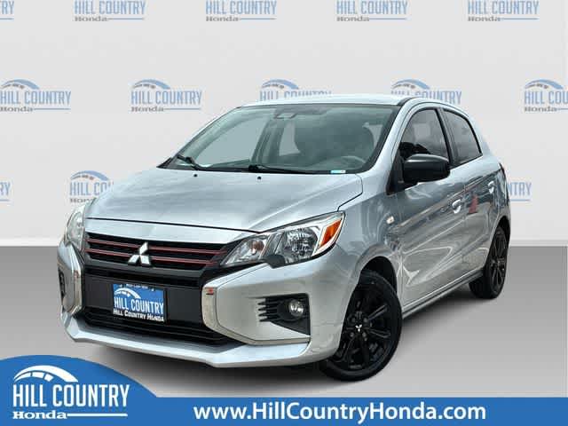 2022 Mitsubishi Mirage Black Edition FWD