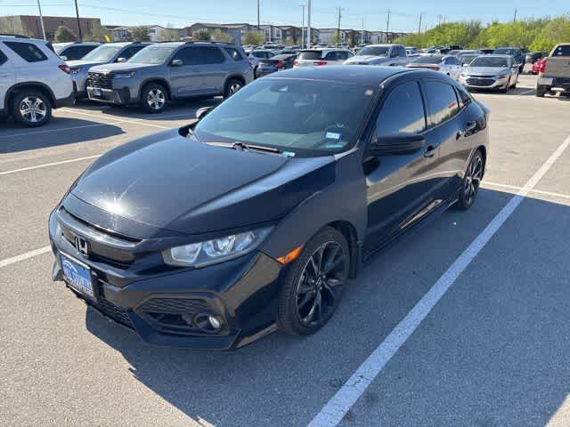 2019 Honda Civic Hatchback Sport