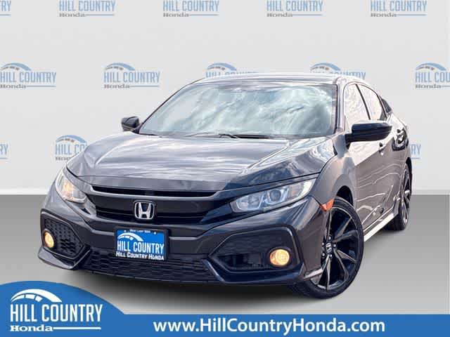 2019 Honda Civic Hatchback Sport