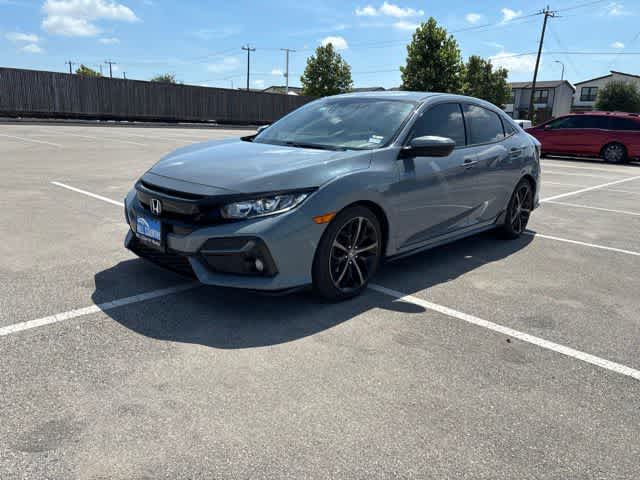 2020 Honda Civic Hatchback Sport