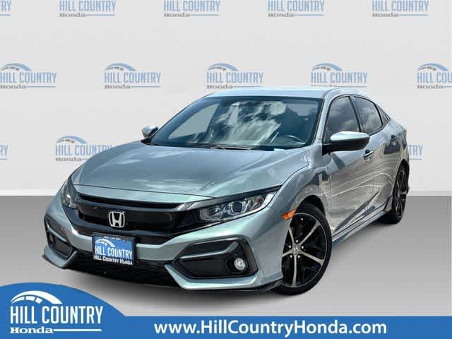 2020 Honda Civic Hatchback Sport