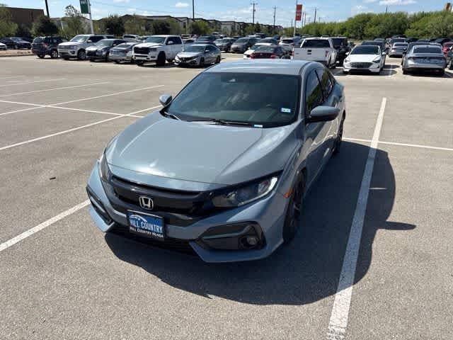 2021 Honda Civic Hatchback Sport