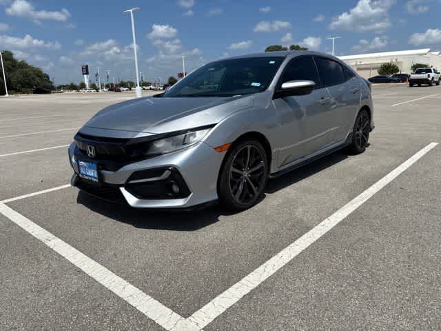 2021 Honda Civic Hatchback Sport
