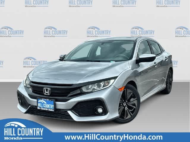 2018 Honda Civic Hatchback EX