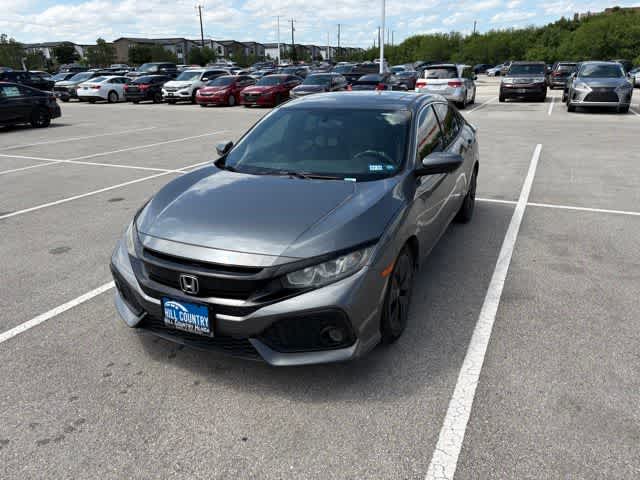 2018 Honda Civic Hatchback EX