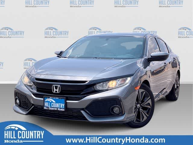 2018 Honda Civic Hatchback EX