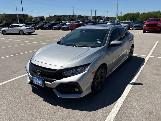 2019 Honda Civic Hatchback EX