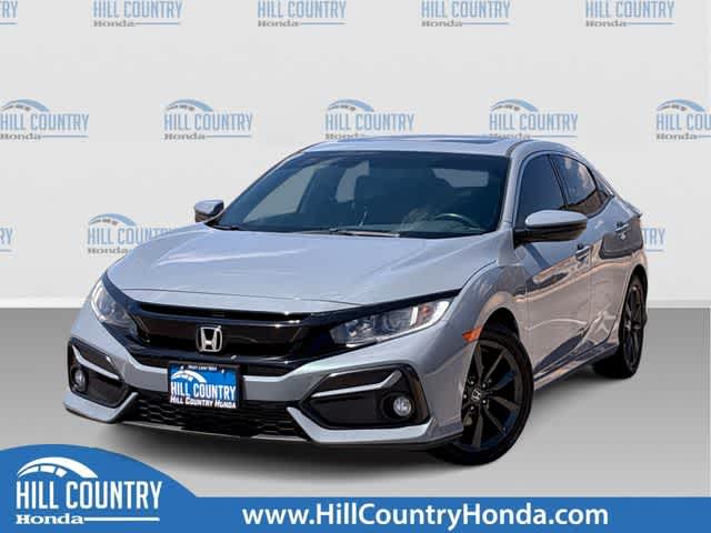 2021 Honda Civic Hatchback EX