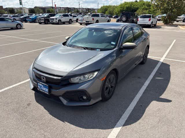 2019 Honda Civic Hatchback EX