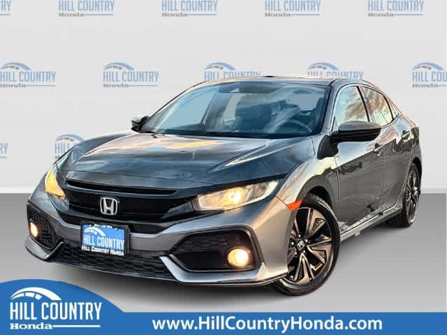 2019 Honda Civic Hatchback EX